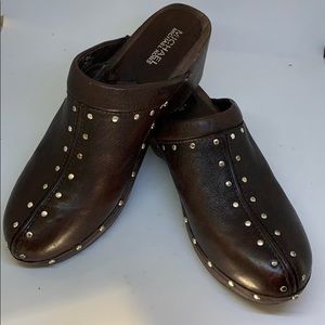 MICHAEL by Michael Kors Clogs Brown, Size 10- used